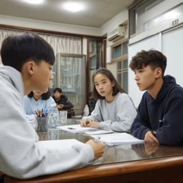河北联邦外国语学校初中部举办学科知识趣味竞赛,激发学生学习热情