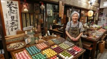关东古巷:品尝历史与美味的完美结合