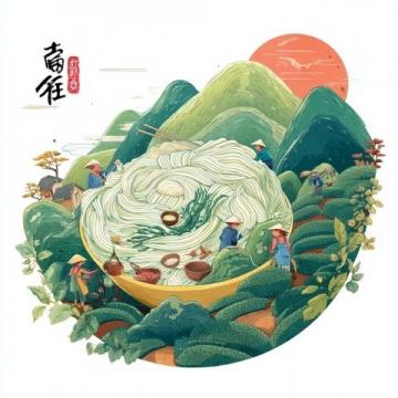 山西面食之乡:经典刀削面与地方特色风味小吃推荐