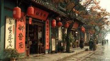 苏南小镇游记:初冬荡口古镇的阳光照耀下的一道道美丽故事。