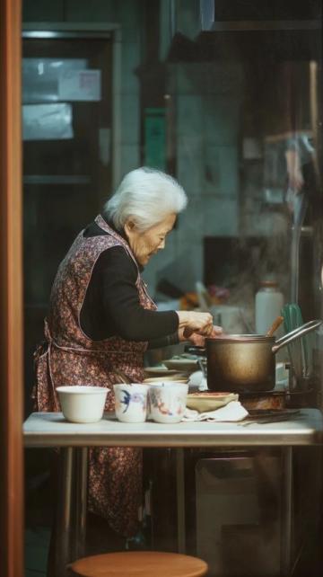 鼓掌自己成了笑话,12月13日,韩国女子来上海体验中国美食