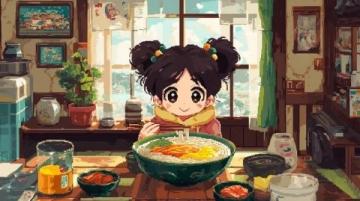 AI创意爆棚!哪吒敖丙化身一碗面,美食与神话梦幻联动