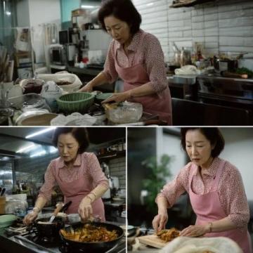网络世界里的跨文化美食交流盛会正在进行