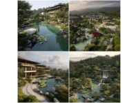 昨天中午，与红餐网的讲课嘉宾们来到了南华山菌园