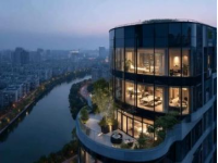 滨江凯旋门三期推出127-356㎡高端住宅，预计第二季入市均价超14万/m²