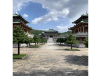 一年的空虚时间，让我再次实现了重游咸阳市的梦想