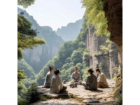 探秘华阳古镇：赏秦岭四宝享美食美景之旅