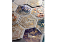 独特镀金描边凸骨头盘：高颜值与多功能的完美结合