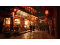 三亚免税城周边美食推荐：海棠68环球美食街夜游指南