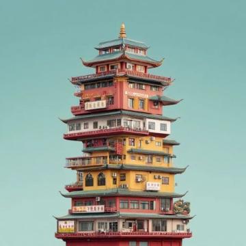 藏在杭州闹市中的日料店，900平的店仅用一个字做名字！
