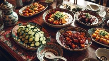 重庆美食必去天街美食聚集地
