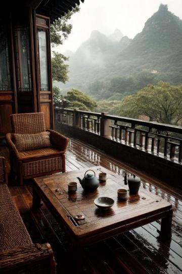 那柯里茶马古道上的诗意栖居
