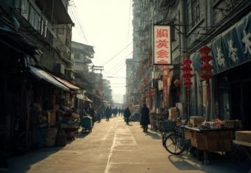 汉中兴汉胜境老街:千年文化古韵与丝绸之路的交融之旅