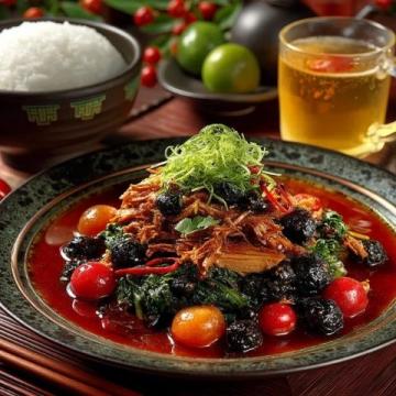 探索广东美食之旅：肇庆素食经典、四会茶油鸡与特色地方风味