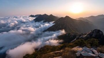 崂山二龙山4月11日免费开放, 限时优惠至4月30日, 预约购票详情见公众号