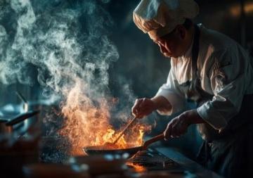 上联风吹东西南北寻完美下联:尝遍佳肴天地间,探索风味解锁生活艺术