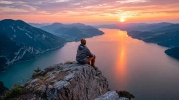 勇往直前的独行者:独自旅行的自我成长与世界探索之旅