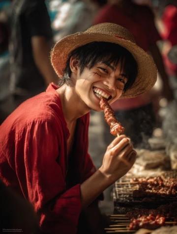 中国夜市中的美食: 炸串简介