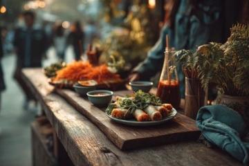 荒野厨房奇遇记:8种创意料理,让露营餐桌秒变美食天堂!