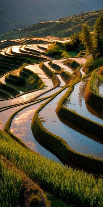 成都平原的稻田:不只是风景,更是生活与希望