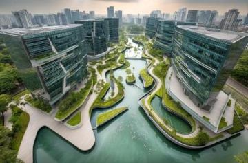 珠海海贝广场:一座体现城市精神的广场