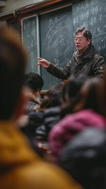郭向北首次尝试修桌活计获师生赞赏