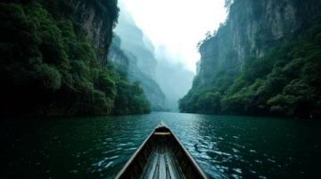 中国最大的高原湖泊——泸沽湖