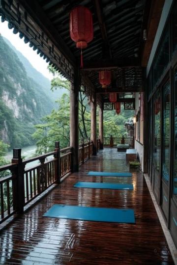 一路看美景吃美味,感受乐山跷脚牛肉独特魅力