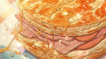 济宁最难忘的美食:传统小吃济宁夹饼的魅力