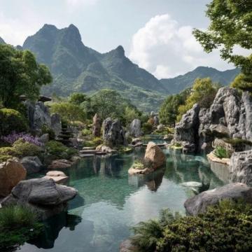 江苏徐州彭祖园:4A级景区,东临云龙山,南靠泉山,环境优美