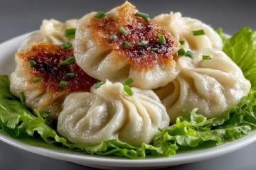 和顺县的莜面瓜丝蒸饺