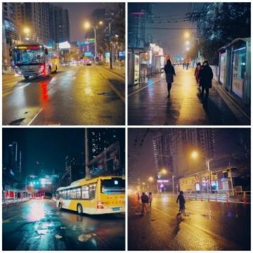 无锡交警深夜查酒驾发现吃草流浪汉,温情救助传递人间大爱
