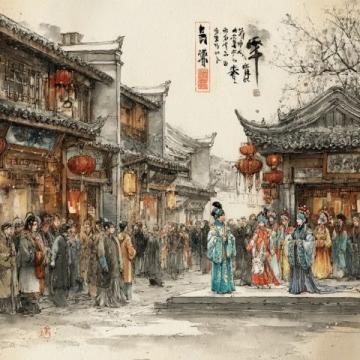 探秘获嘉同盟古镇袁家村,步入时光长廊中的水墨风情画