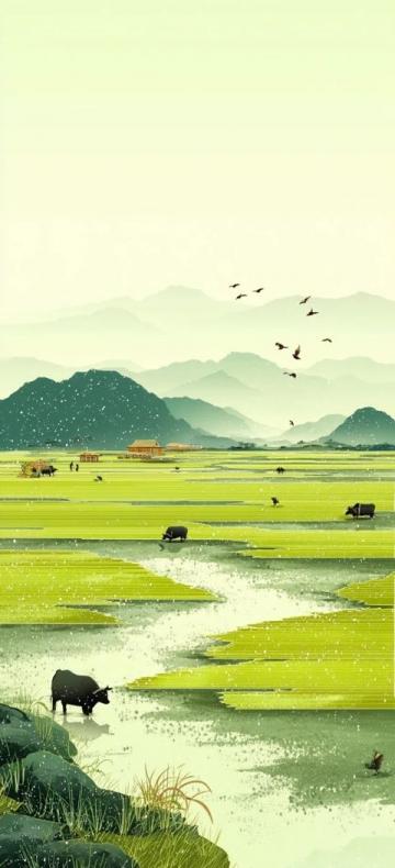 成都平原的稻田:不只是风景,更是生活与希望