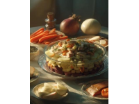 美食是一道美味的菜肴