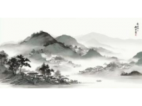 秋末自驾休闲游民乐风景