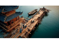 从喜洲古城到洱海S湾一路风景如画，自然与人文交融。