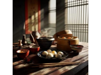 和顺县的莜面瓜丝蒸饺