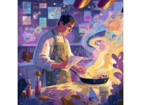 创新烹饪：AI在食品科学、创意设计与技术融合中的应用探索