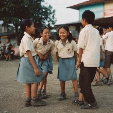 健康知识进校园"活动在牧牛岭社区小学举行