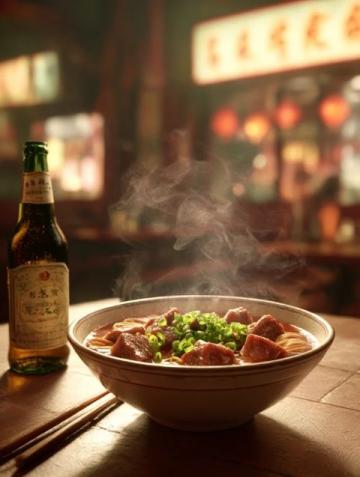 一碗羊肉胡辣汤改变了他的命运。