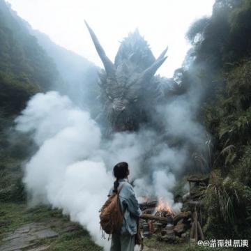 原来广东也有这么山卡拉的地方-高州仙人洞,不过里面确实空气好,景色还算不错