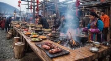 夏日打卡贺兰县金贵大集:热闹非凡的传统市集一日游