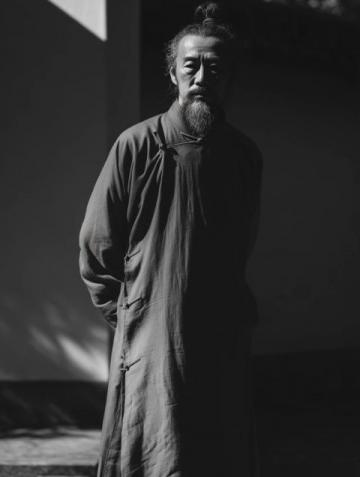 武当三丰派第16代传人杰克近日再度因发色转变登上热搜