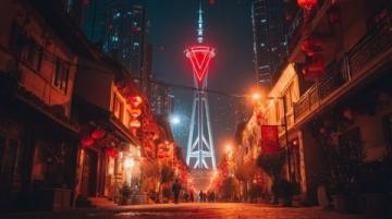 南宁平西夜市西街五一盛大开业,复古风情与现代活力并存