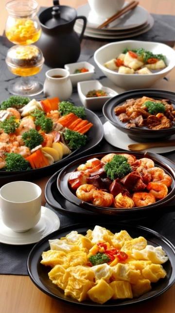汉中特色美食:米面皮与罐罐茶的魅力组合