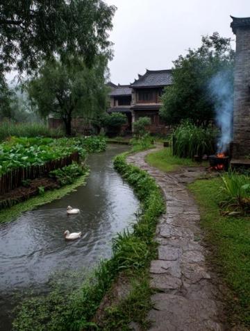 2023.7.8武汉阴雨记:陪读生活点滴与育儿感悟