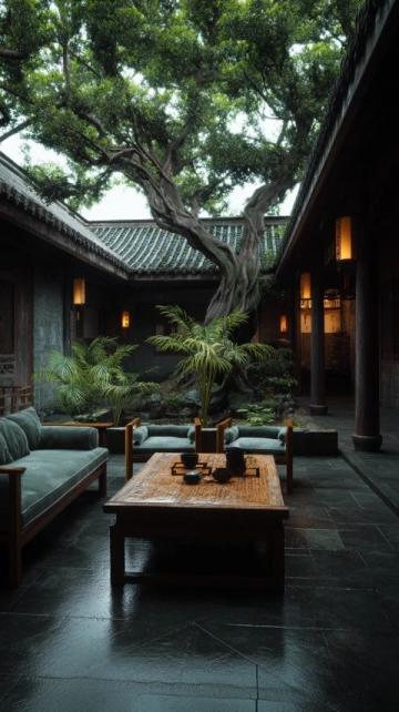 南京市江宁区天景山小区:舒适宜居的温馨家园