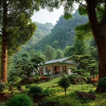 广东观音山国家森林公园位于中国南端