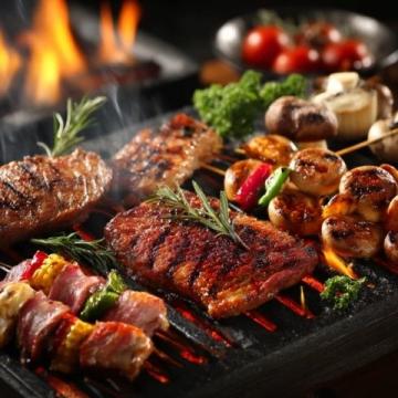 宝藏烤肉店||视觉+味蕾的双重体验